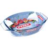 Vas termorezistent oval 30*21cm PYREX
