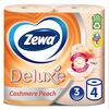 Deluxe Hartie igienica Peach 3str 4role ZEWA