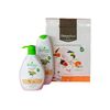 Set Gel de dus 650ml+Sapun-crema 600ml DERMOMED