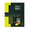 Set Barbati +CARE ACTIVE FRESH Gel de Dus 250ml + Deo 150ml + Benzi pentru Fitness Gratis - 2023anul DOVE