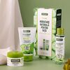 Set cadou p/ fata curatare Castraveti organici COSMEPLANT