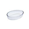 Vas oval termorezistent 35x24x6cm 3l BERGNER