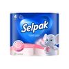 Hartie igienica Spa Talk Powder 3str 4role SELPAK