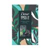 Set Barbati +CARE MINERALS+ SAGE Gel de Dus 250ml + Deo 150ml + Puf Gratis 2023anul DOVE