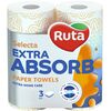 Prosoape de bucatarie Selecta 3str 2role RUTA