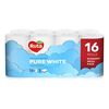 PURE WHITE  Hirtie igienica 3str 16role RUTA