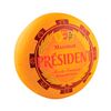 Branza semitare amb. MAASDAM 48%, kg PRESIDENT