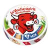 Cascaval topit mix triunghi 120g LA VACHE QUI RIT