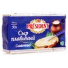 Brînză topită cu frișcă, 45%, 50g PRESIDENT