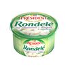 Crema de branza Rondele cu verdeata si ustroi 125g PRESIDENT
