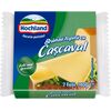 Brînză topită cu cașcaval, felii 140g HOCHLAND