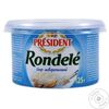 Cremă de brânză 70% Rondele 125g PRESIDENT