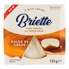Branza moale DULCE DE LECHE 125g BRIETTE