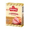 Branza topita cu bacon 55%, 70g ФЕРМА