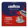 Cafea macinata Crema Gusto 2X250g LAVAZZA