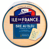 Cascaval Brie au Blue cu mucegai alb/albastru 125g ILE DE FRANCE