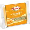 Brânză topită Cheddar 40%, felii 150g PRESIDENT