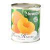 Piersici bucăți în sirop light 820g KRONOS