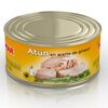 Ton in ulei de floarea soarelui 900g PESCAMAR