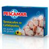 Bucati de moluste in ulei de floarea soarelui 111g PESCAMAR