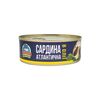 Sardina atlantică în ulei 240g AQUATICA