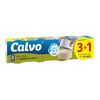 Ton in ulei de olive 3+1x65g CALVO
