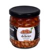 Фасоль белая в томатном соусе 430мл с/б DELICIOS