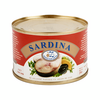 Sardina de atlantic natural cu adaos de ulei 250g ЗОЛОТАЯ СЕТЬ