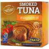 Ton afumat in ulei vegetal 160g TRATA