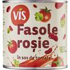 Fasole rosie in sos de tomate 410g cut. VIS