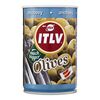 Masline verzi umplute cu hamsii 200/220 314ml ITLV