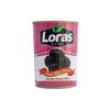 Măsline negre 291-320 fără sâmbure 370g LORAS