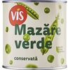 Mazare verde conservata 400g VIS