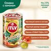 Оливки зеленые фаршированные ветчиной 200/220 314 мл ITLV