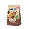 Biscuiti din faina integrala cu umplutura de ciocolata neagra 260 g MISURA