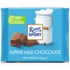 Ciocolata cu lapte  alpin 100g RITTER SPORT