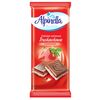 Ciocolata umplut.de capsuni 100g ALPINELLA