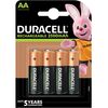 Baterii reincarcabile AA 2500mAh 4 K DURACELL