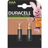 Baterii reincarcabile AAA 750mAh 2 K DURACELL