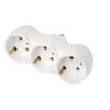 Delta Adaptor 3 prize cu capac EL-BI