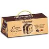 Cozonac Royal Crema cu Caramel si Cipsuri de Ciocolata 550g BOROMIR