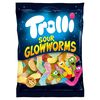 Bomboane gumate Glowworms 100g TROLLI