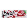 Guma white capsuna 14g DIROL