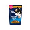 Hrana umeda р/pisici Curcan 85g FELIX