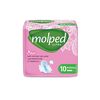 Absorbante Flral Deo 10buc MOLPED