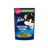 Hrana umeda р/pisici Iepure in jeleu 85g FELIX