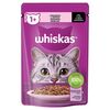 Hrana p/pisici Somon in sos 85g WHISKAS