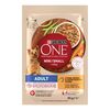 Hrana cons. p/caini pui,morcov Mini Adult 85g ONE