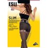 Colanti femei Slim40 nero 5 ESLI