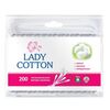Betisoare cu vata 200buc LADY COTTON